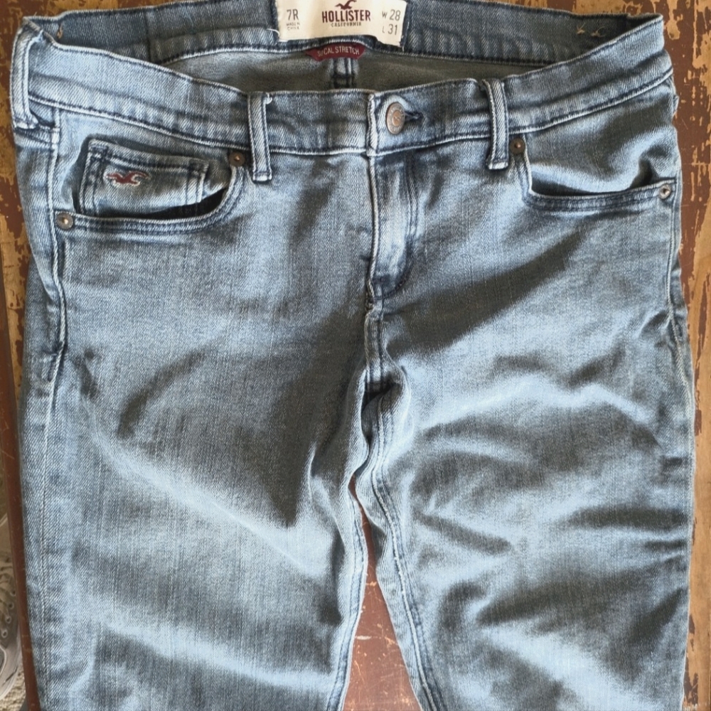 Hollister Blue Skinny Jeans Classic Style